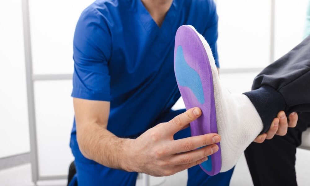 Orthotics: The Key to Supporting Athletes with Correct Fitting
