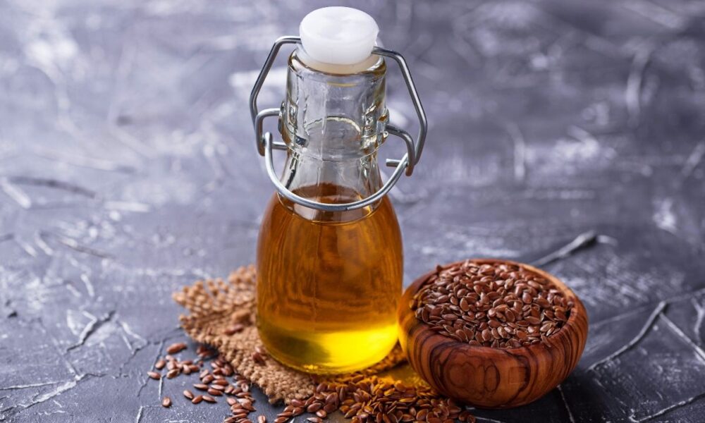 Olej lniany – źródło Omega‑3 i wsparcie dla serca i odporności